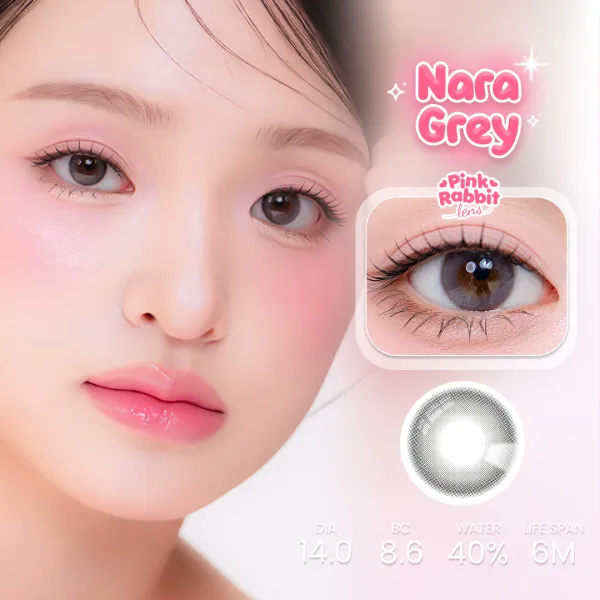 Nara Grey Softlens