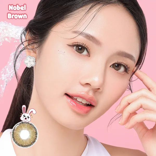 Nobel Brown Softlens