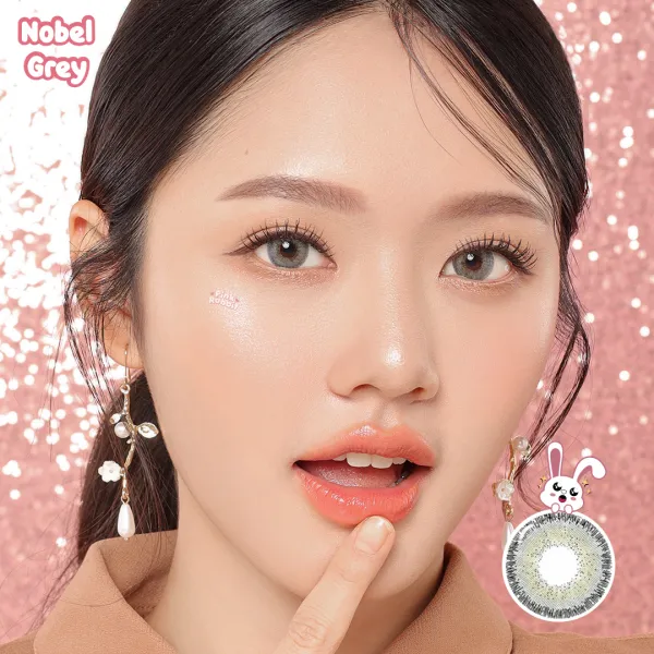 Nobel Grey Softlens