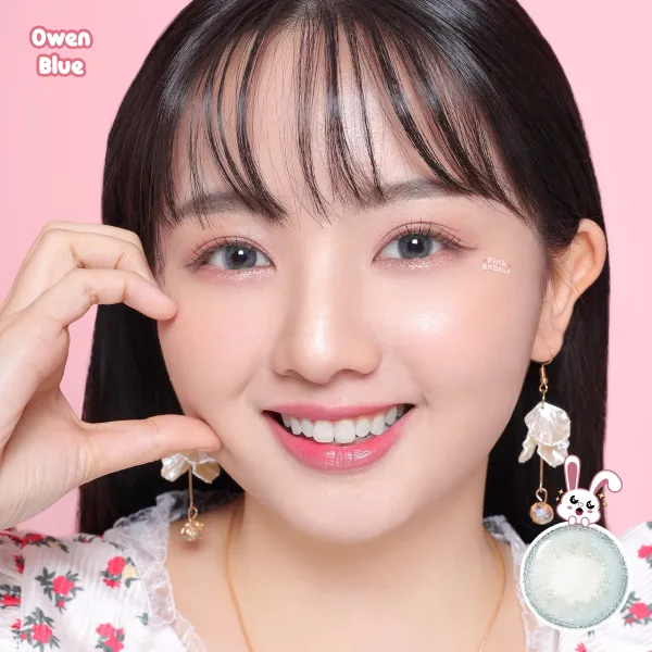 Owen Blue Softlens