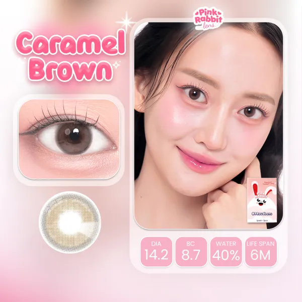 Caramel Brown Softlens
