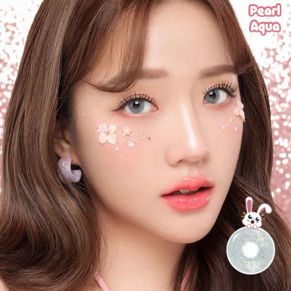 Pearl Aqua Softlens