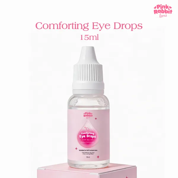 Pinkrabbit Comforting Eye Drops - Cairan Tetes Mata Softlens