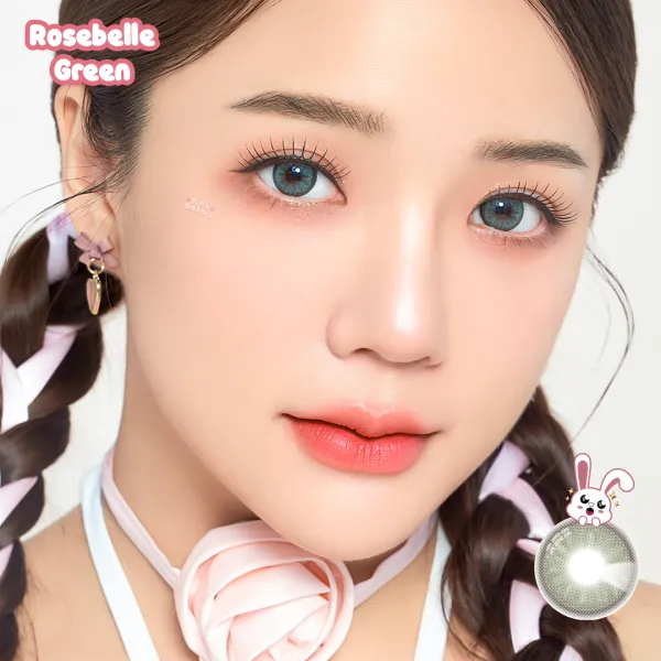 Rosebelle Green Softlens