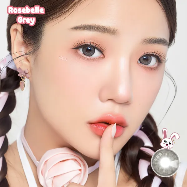 Rosebelle Grey Softlens