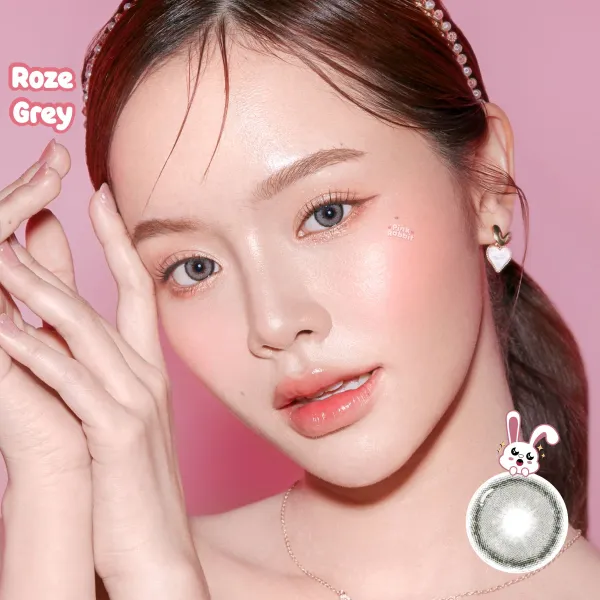 Roze Grey Softlens