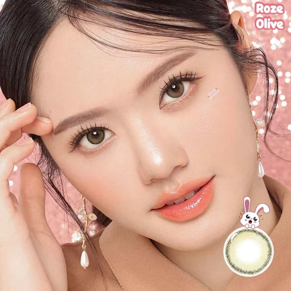Roze Olive Softlens