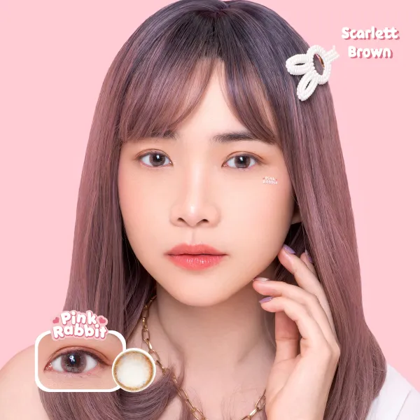 Scarlett Brown Softlens