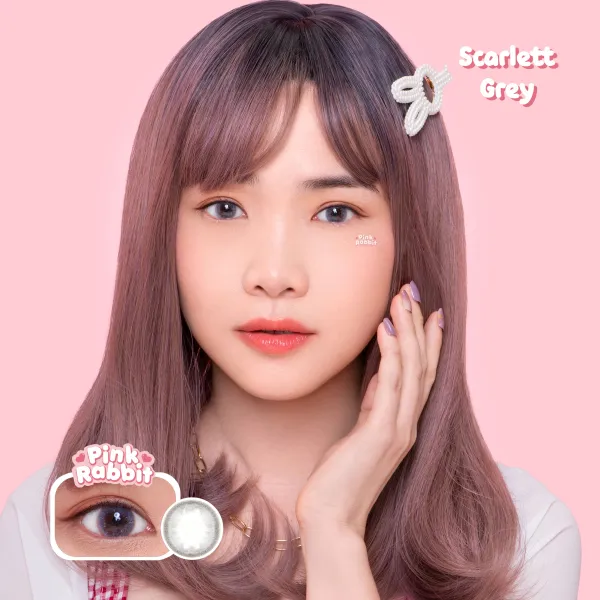 Scarlett Grey Softlens