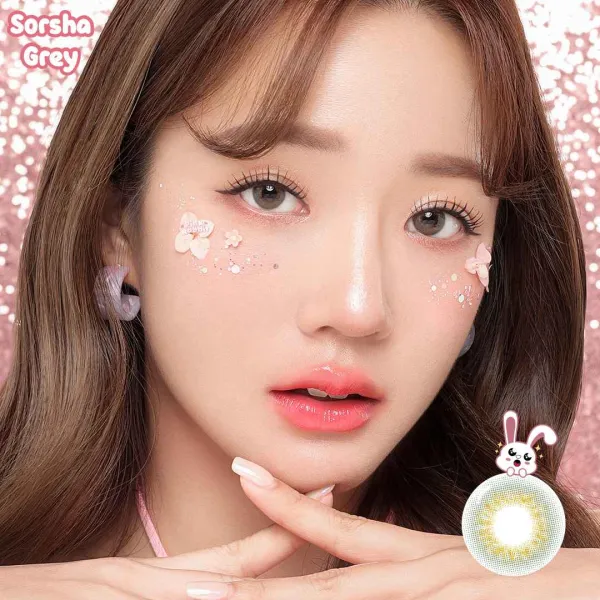 Sorsha Grey Softlens