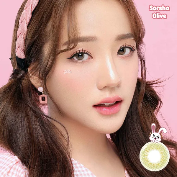 Sorsha Olive Softlens