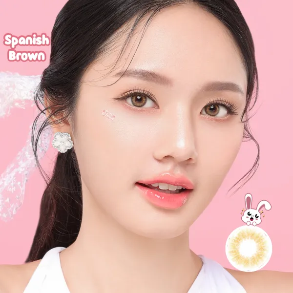 Spanish Brown Softlens