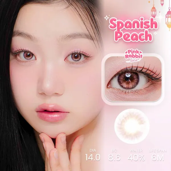 Spanish Peach Softlens