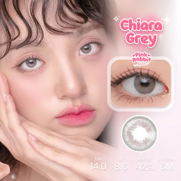 Super Comfy Chiara Grey Softlens