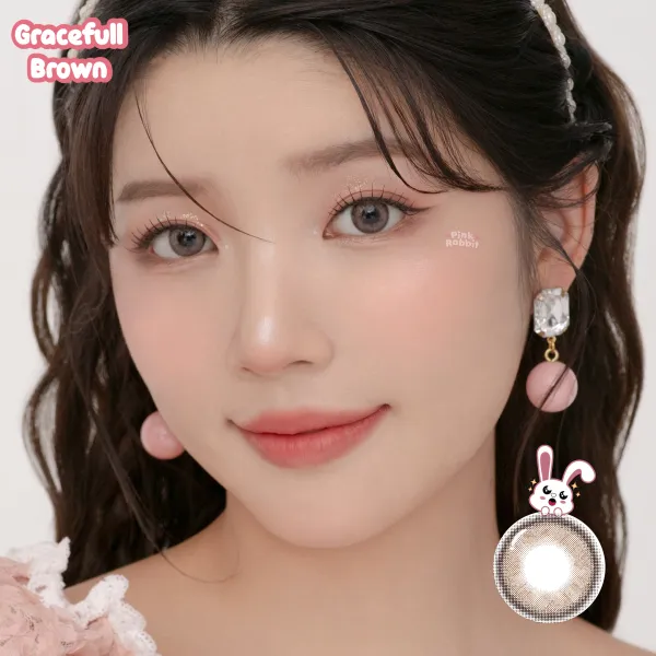 Super Comfy Graceful Brown Softlens