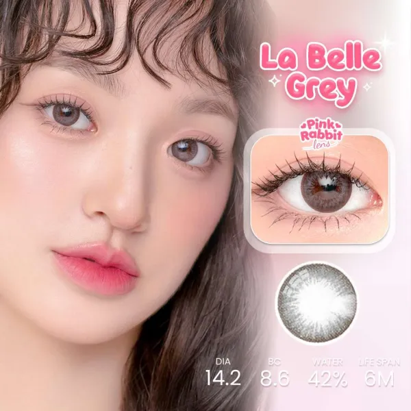 Super Comfy La Belle Grey Softlens