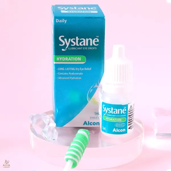 SYSTANE™ Hydration Lubricant 5ml | Cairan Tetes Mata Softlens