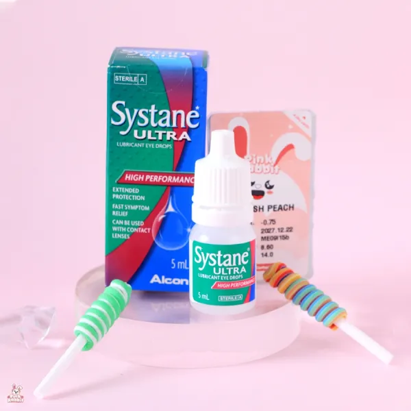 SYSTANE™ Ultra Lubricant 5ml | Cairan Tetes Mata Softlens