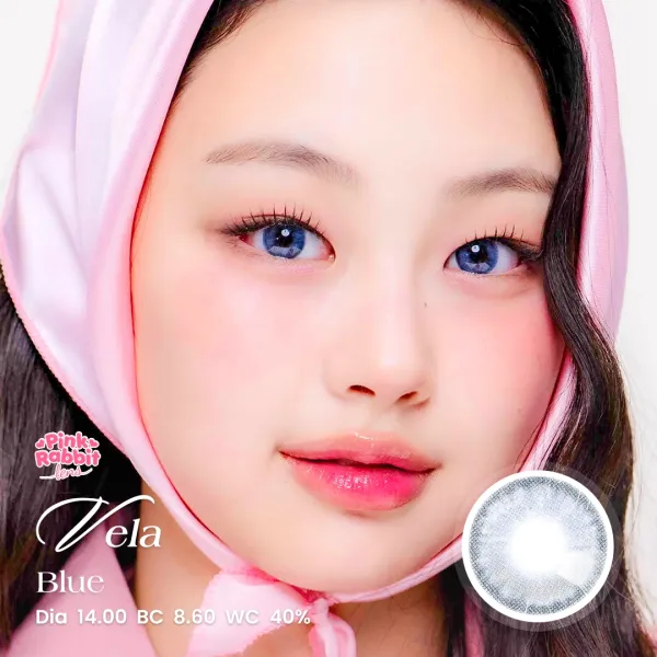 Vela Blue Softlens