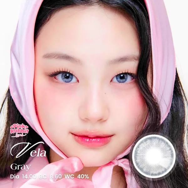 Vela Gray Softlens