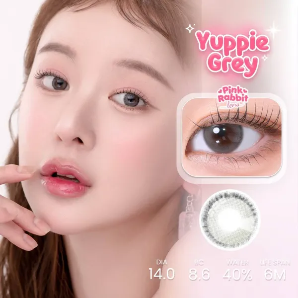 Yuppie Grey Softlens