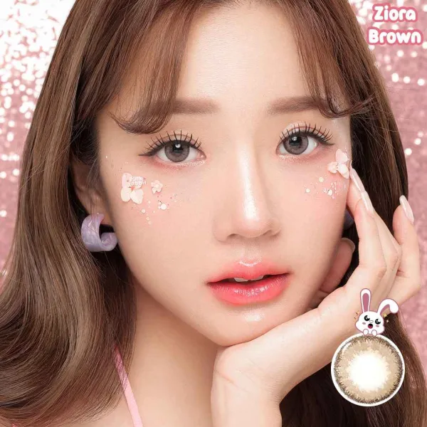 Ziora Brown Softlens